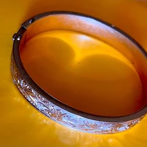 10k gold filled vintage BB bracelet